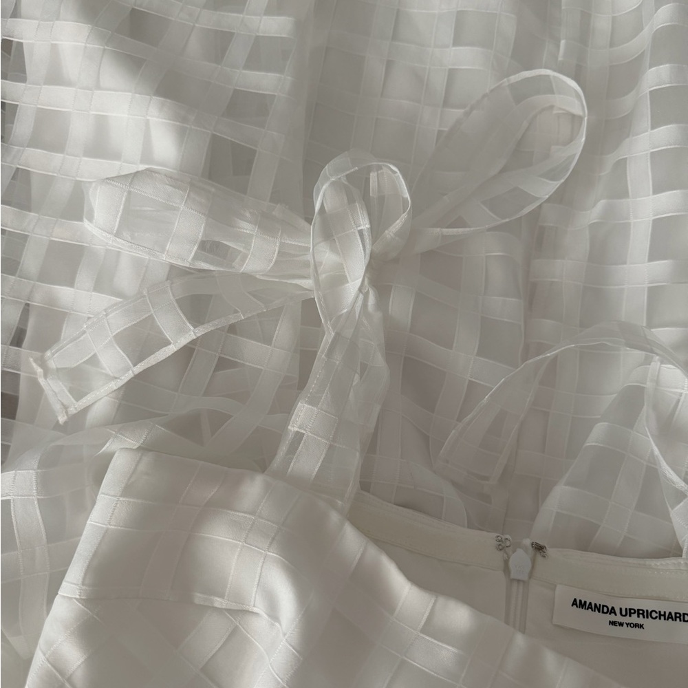 Amanda Uprichard White Dress - Picture 5 of 6